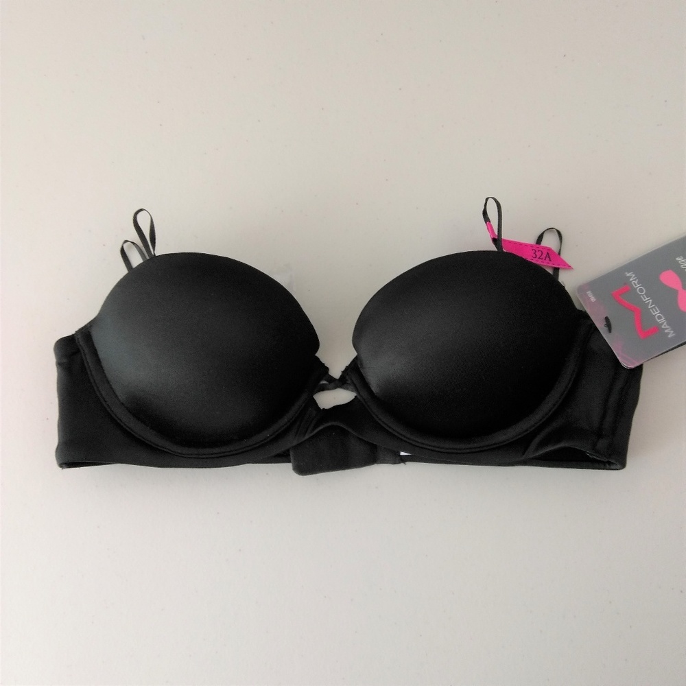 Maidenform 32A strapless/convertible pushup bra